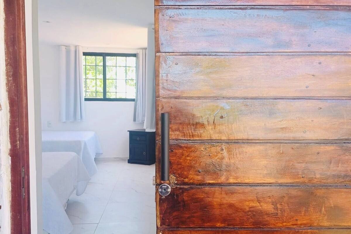 Chambre Quadruple Panoramique, vue océan | 1 chambre, literie de qualité supérieure, minibar