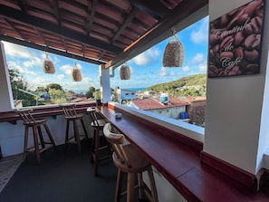 Terrasse sur le toit