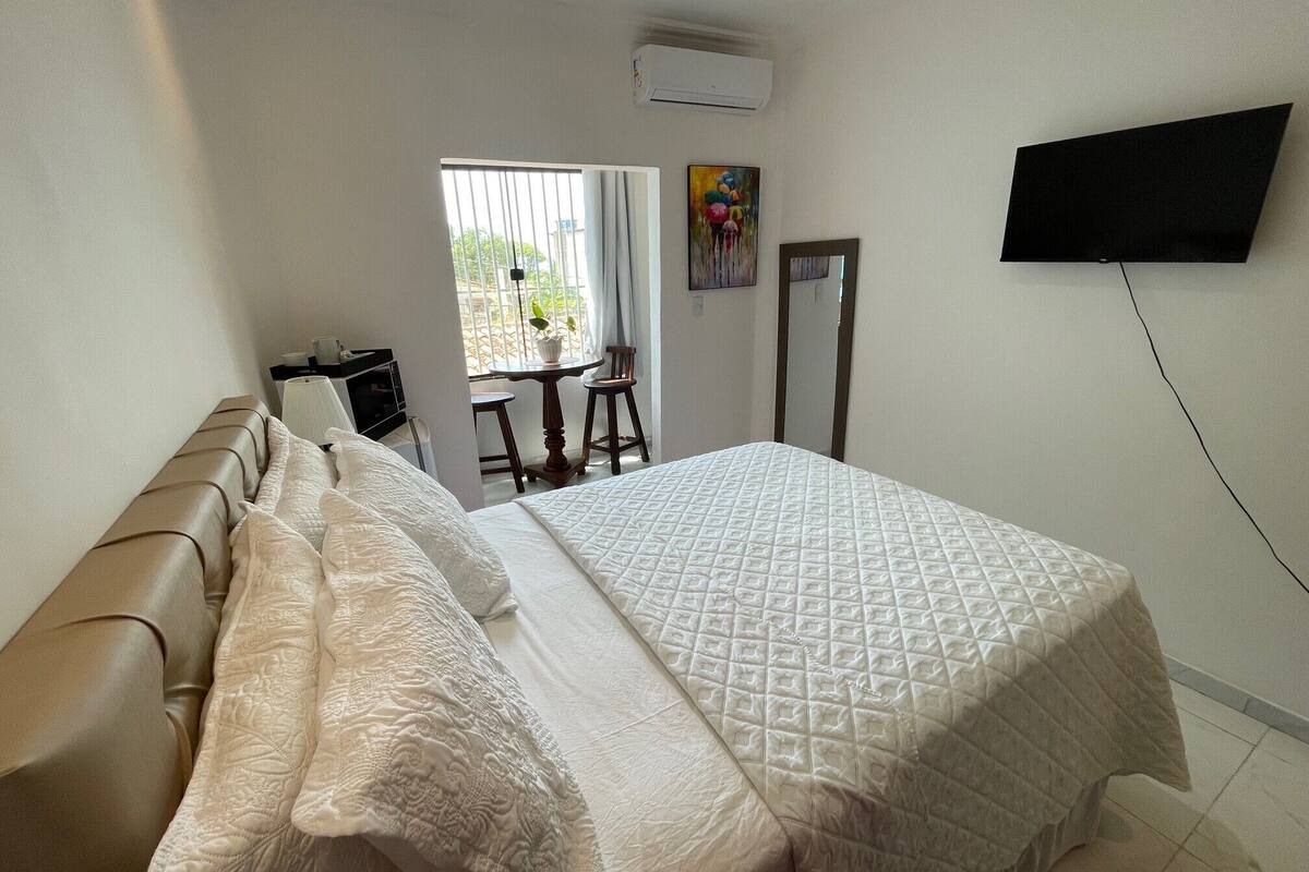 Chambre Double Deluxe, vue océan | 1 chambre, literie de qualité supérieure, minibar