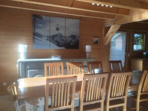 Dining - Chalet Les Chavants (Les Houches)