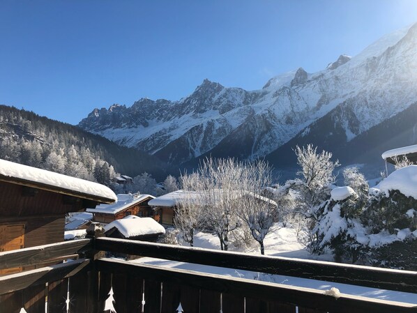 Property grounds - Chalet Les Chavants (Les Houches)