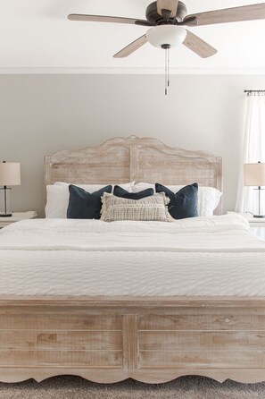 3 chambres, bureau, lit parapluie, Wi-Fi