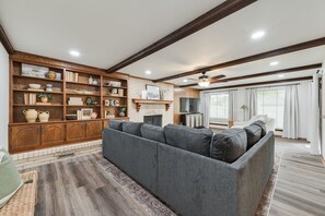 Télévision, espaces bureaux