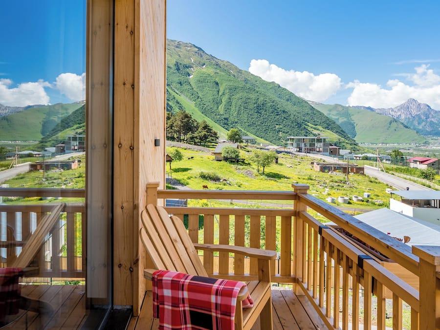 Suite Deluxe | Terraza o patio