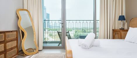 2 bedrooms, iron/ironing board, free WiFi