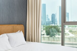 2 bedrooms, iron/ironing board, free WiFi - Bellavista- Downtown View II - City View (Dubai)