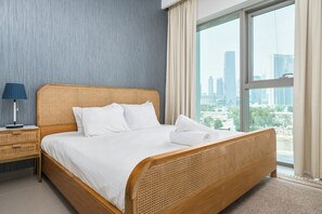 2 bedrooms, iron/ironing board, free WiFi - Bellavista- Downtown View II - City View (Dubai)