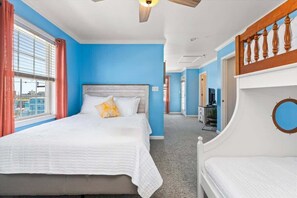 3 soverom, wi-fi og sengetøy