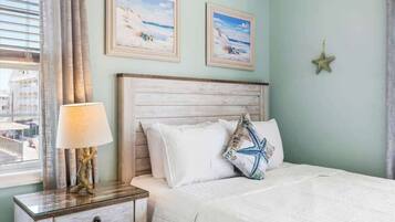 3 多间卧室、WiFi、床单