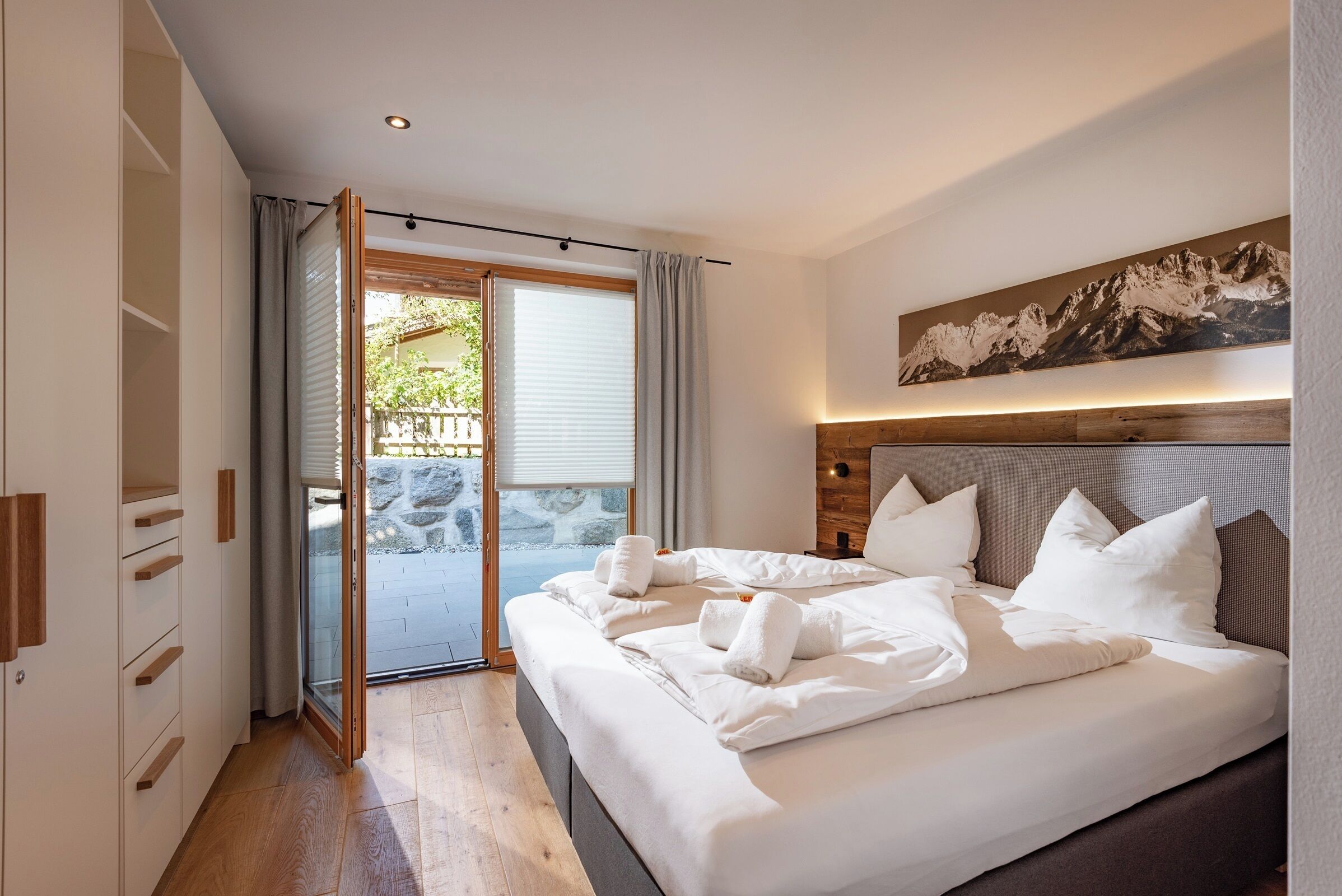 1 Schlafzimmer, kostenloses WLAN, Bettwäsche