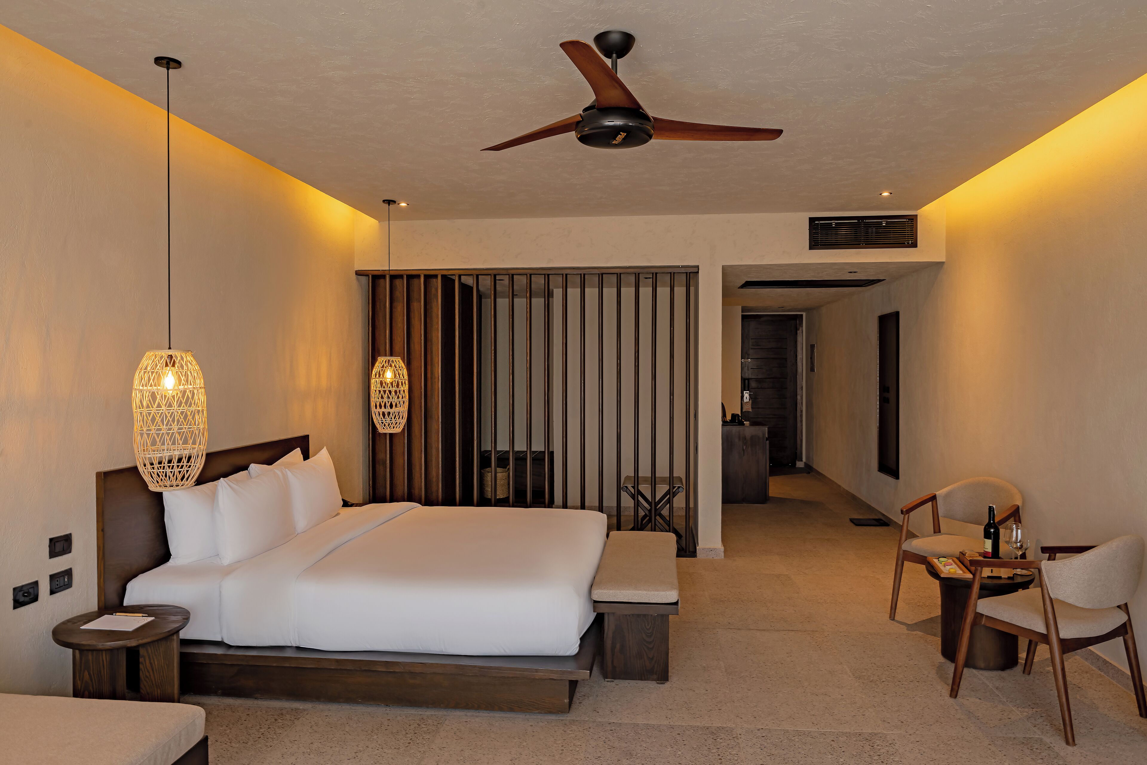 Minibar, in-room safe, blackout drapes, soundproofing