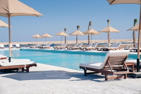 Private beach, snorkeling