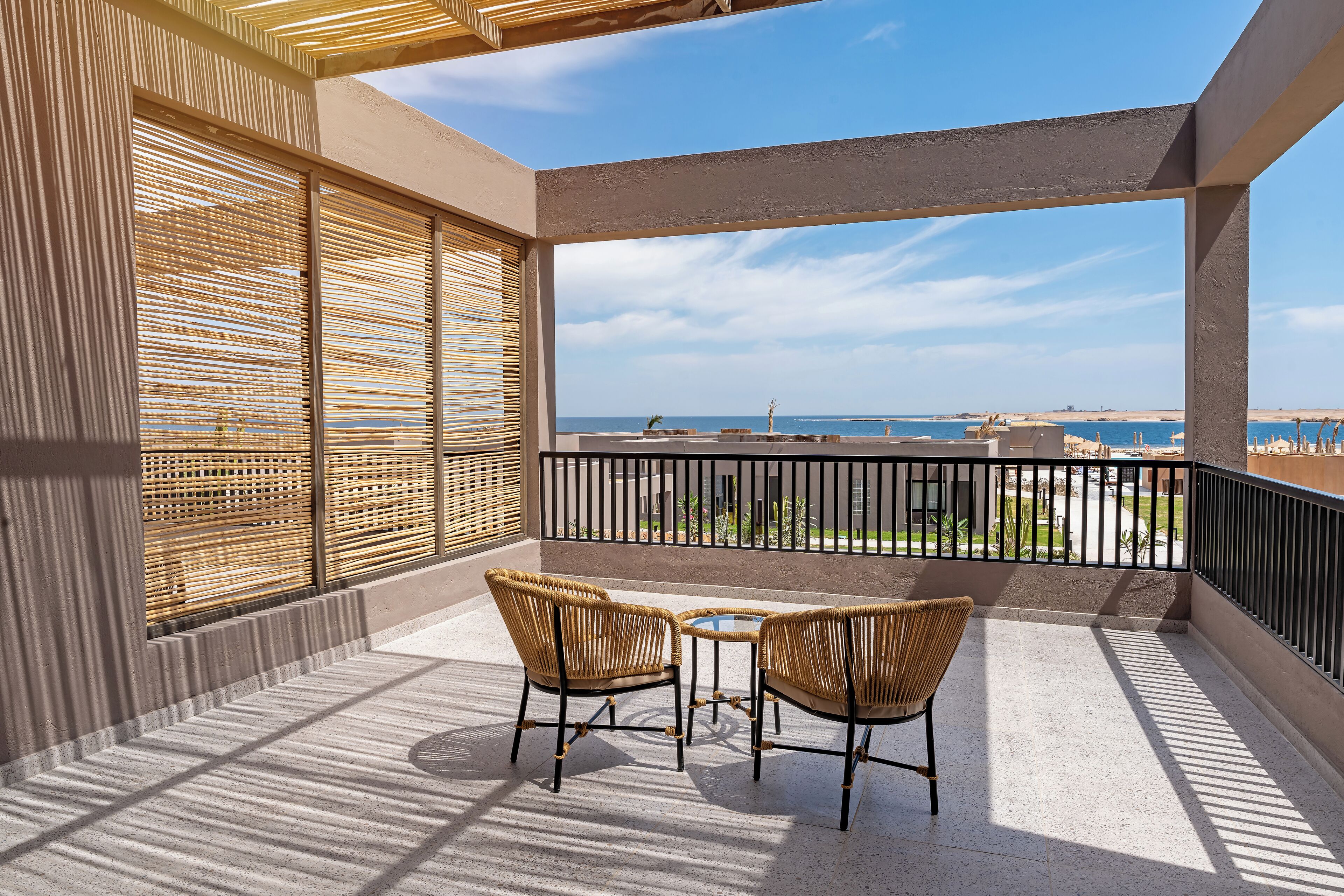 Junior-Suite, 1 Schlafzimmer, Meerblick | Strand-/Meerblick