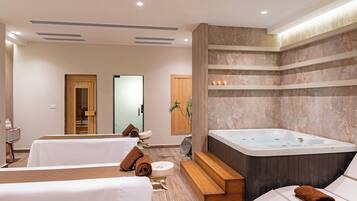 Couples treatment room(s), sauna, steam room, Turkish bath/hammam