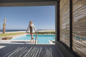 Swim-up Sentido Fitness Junior Suite SV | Utsikt från rummet