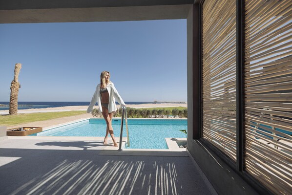 View from room - Sentido Naga Bay (Soma Bay)