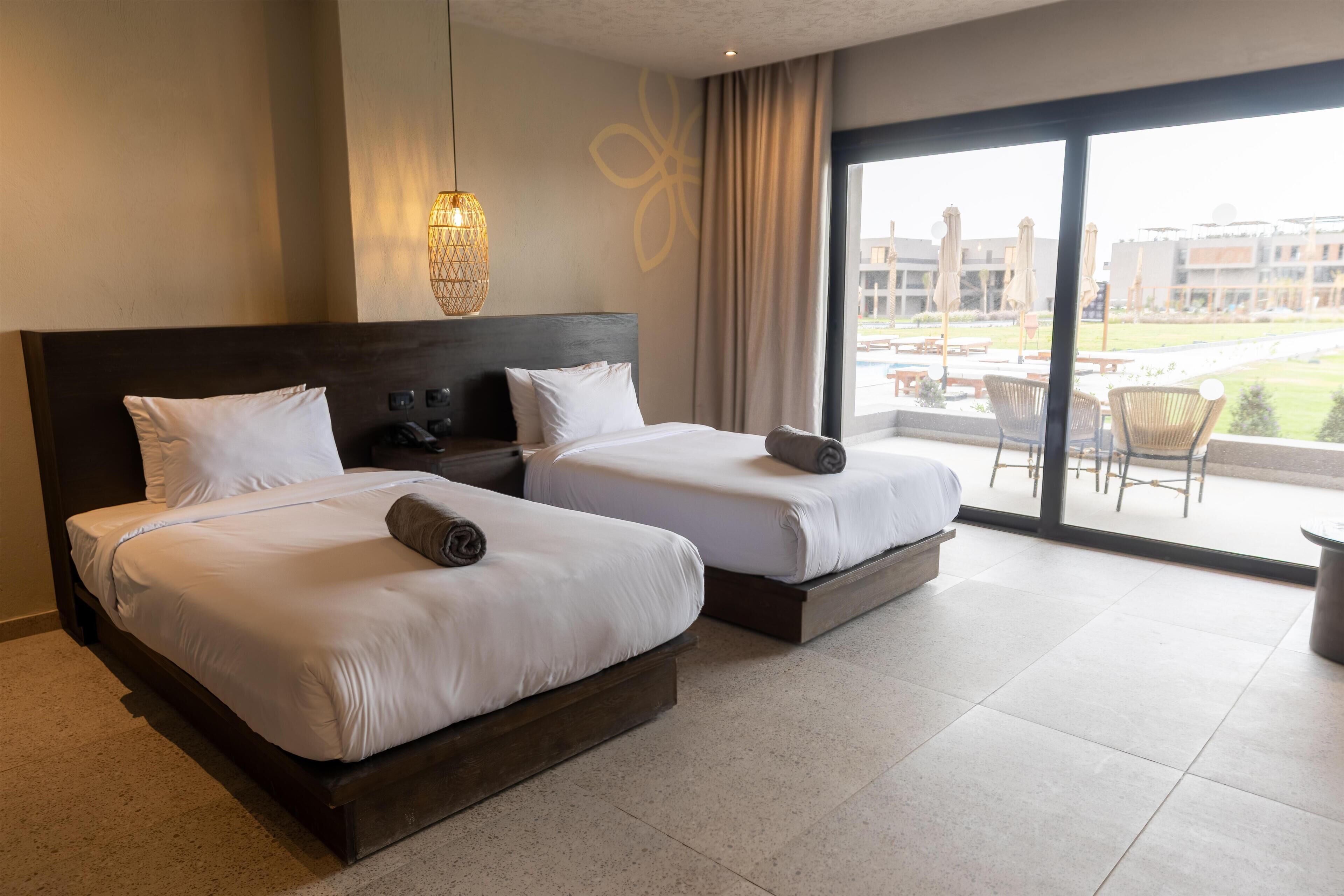 Minibar, in-room safe, blackout drapes, soundproofing