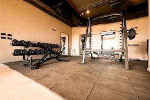 Instal·lacions de fitnes