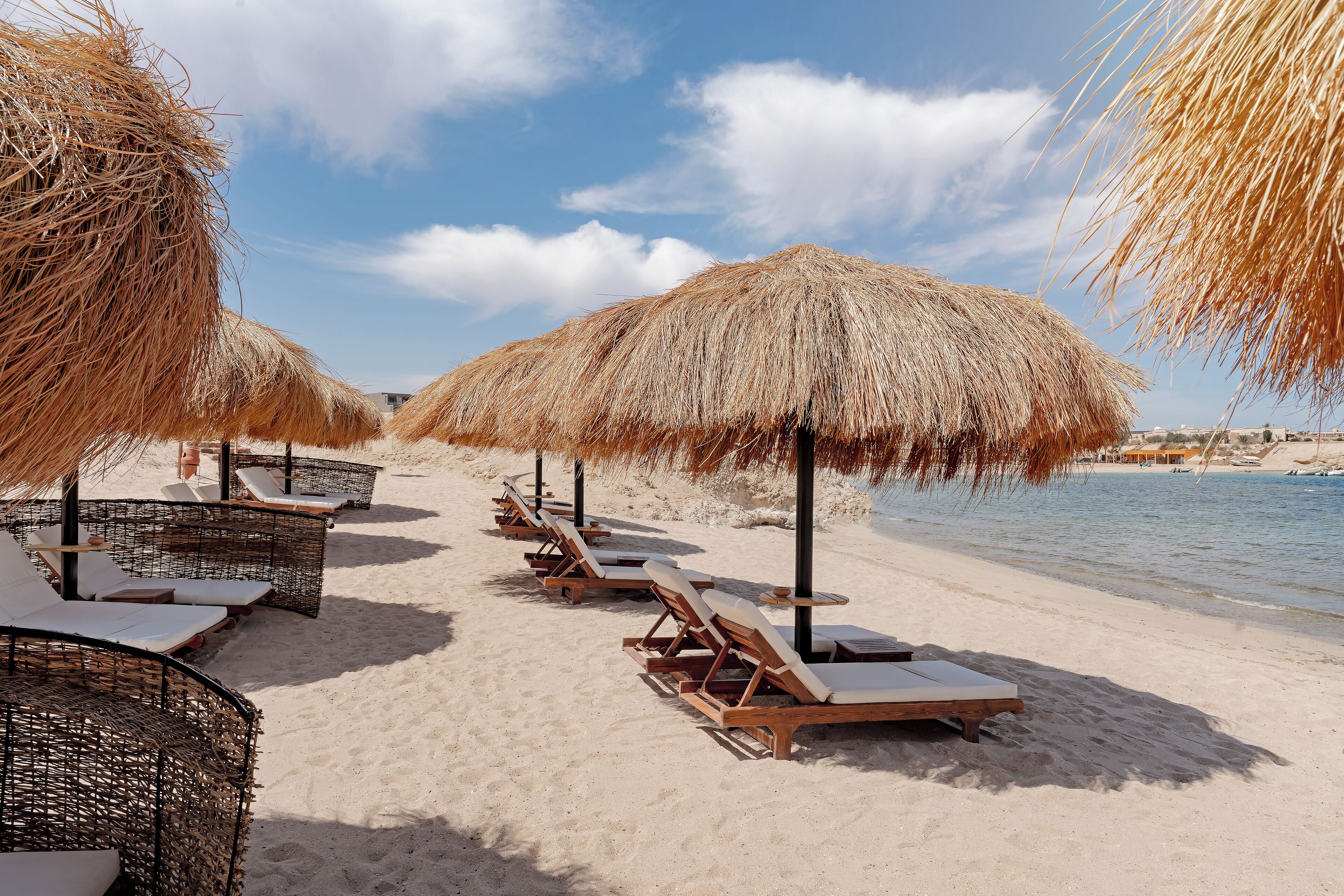 Private beach, snorkeling