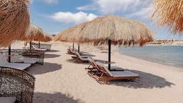 Playa privada y snorkel