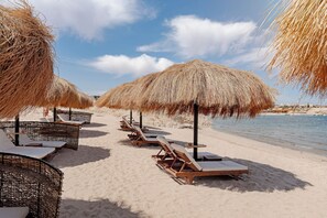Private beach, snorkeling - Sentido Naga Bay (Soma Bay)