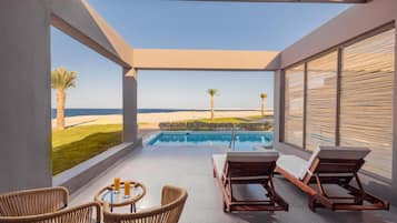 Behandelingskamers voor koppels, een sauna, een stoombad