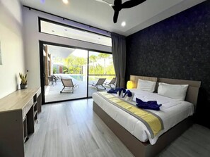 3 bedrooms, iron/ironing board, WiFi, bed sheets - Villa Christal - Moderne 3 Chambres Avec Piscine (Mueang Phuket)