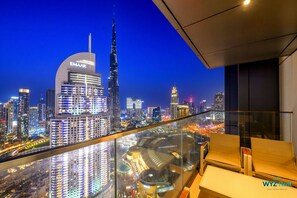 Lägenhet Superior | Balkong