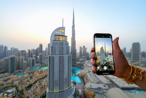 Superior-Apartment | Balkon