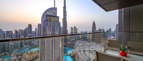 Superior-lejlighed | Balkon