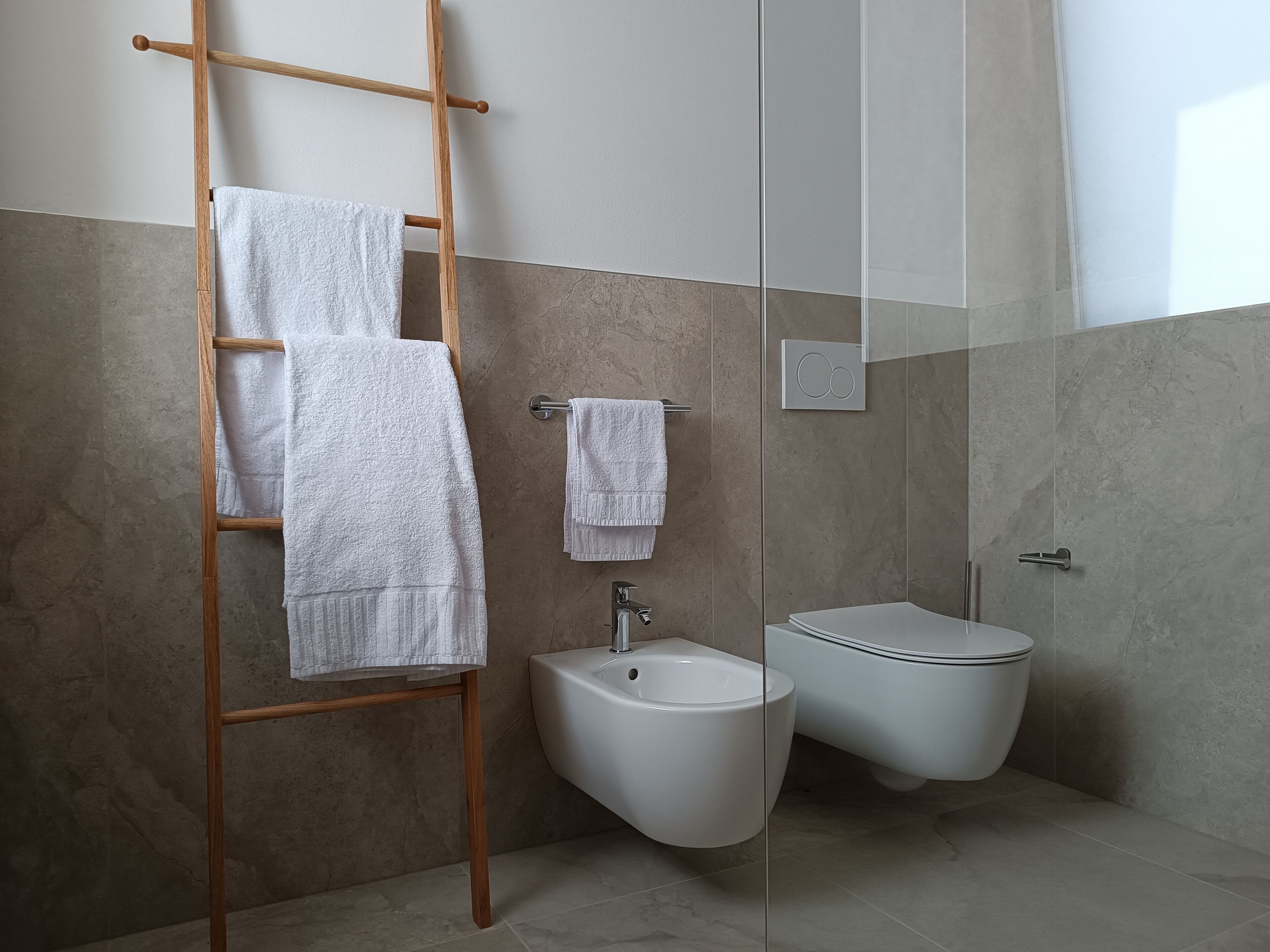 Suite Confort, patio | Salle de bain