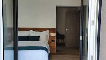 Comfort Room | 1 bedroom, soundproofing, free WiFi