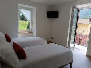 Comfort Double or Twin Room, Balcony - Casa NovecentoSei (Sonico)