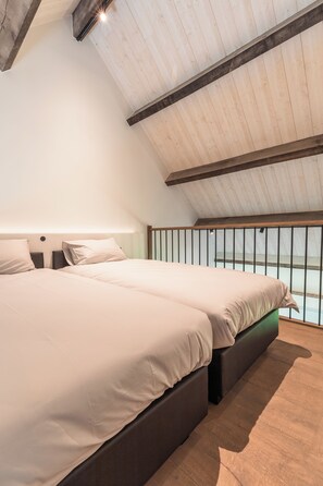 Familien-Ferienhütte, Gartenblick