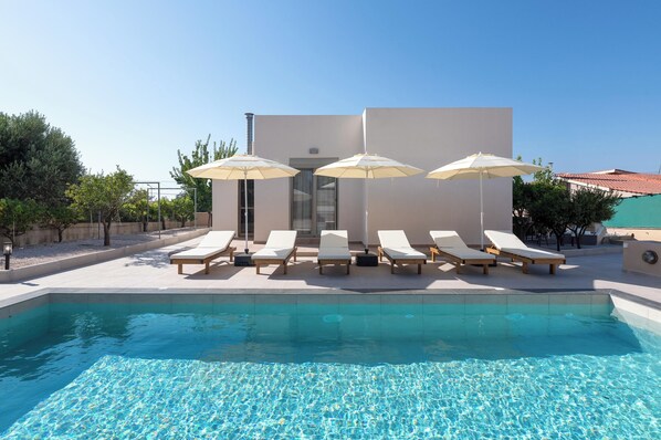 Piscine extérieure
