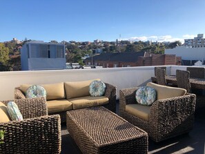 Apartment, 1 Queen Bed, Balcony, City View | Balcony view