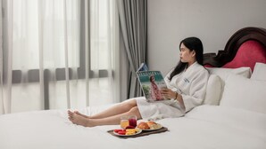 Phòng đôi Cao cấp, ban công, quang cảnh thành phố