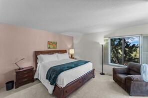 2 soverom, strykejern/-brett, wi-fi (inkludert) og sengetøy