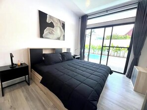 3 bedrooms, iron/ironing board, WiFi, bed sheets - Villa Anthoni - Cosy 3 Chambres Avec Piscine (Mueang Phuket district)