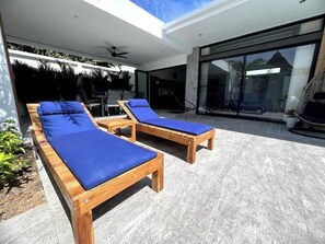 Terrace/patio - Villa Anthoni - Cosy 3 Chambres Avec Piscine (Mueang Phuket district)