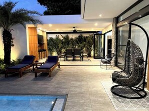 Terrace/patio - Villa Anthoni - Cosy 3 Chambres Avec Piscine (Mueang Phuket district)