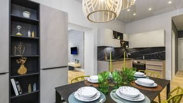 Luxury-Apartment | Esszimmer