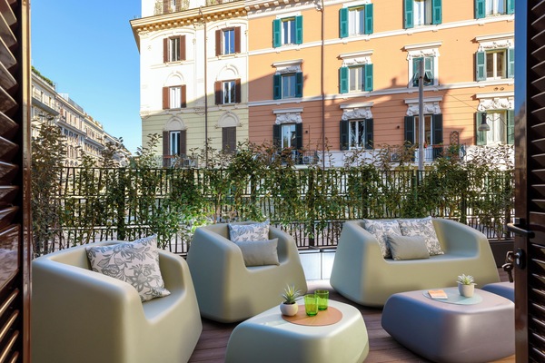 Appart'hĂŽtel Luxe | Terrasse/Patio