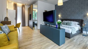 Exclusive-Apartment | 3 Schlafzimmer, Minibar, Zimmersafe, laptopgeeigneter Arbeitsplatz