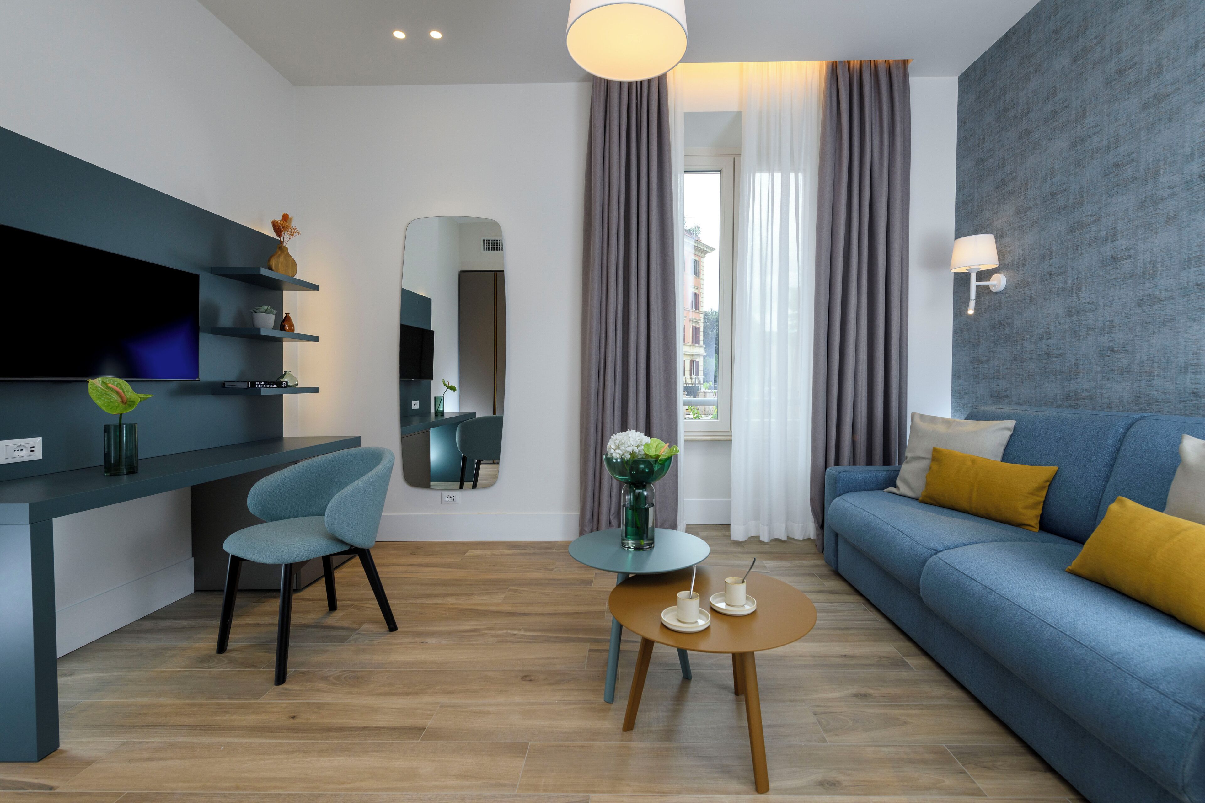 Premier-Apartment | Wohnbereich