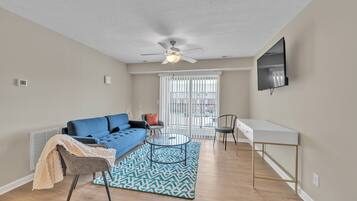 Téléviseur connecté, bureau