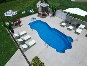 Pool - Stonecrest 822, 2Bd Apt I Free Parking I Pool (New Albany)