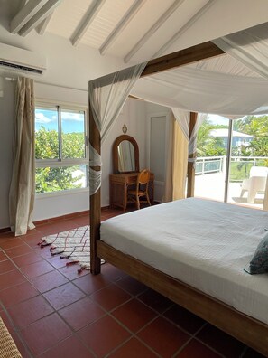 3 bedrooms, iron/ironing board, WiFi, bed sheets - Villa Mahina, surfing and panoramic ocean views! (Le Moule)