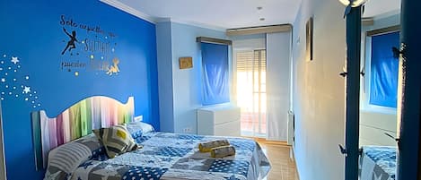 2 soverom, strykejern/-brett, wi-fi (inkludert) og sengetøy