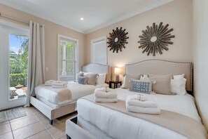 4 soverom, strykejern/-brett, reiseseng for barn og wi-fi (inkludert)